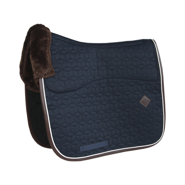 Kentucky Horsewear Dressur Schabracke Skin Friendly, Sternmuster