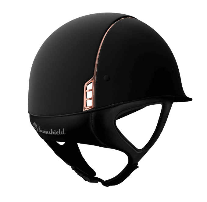 swr1 Samshield Reithelm Classic Shadow Matt, Rose Gold