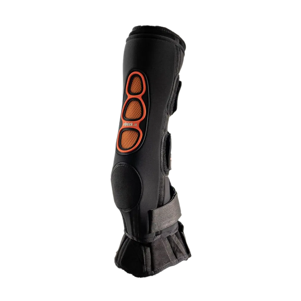 eQuick Stallgamaschen  Aero-Magneto, Rear