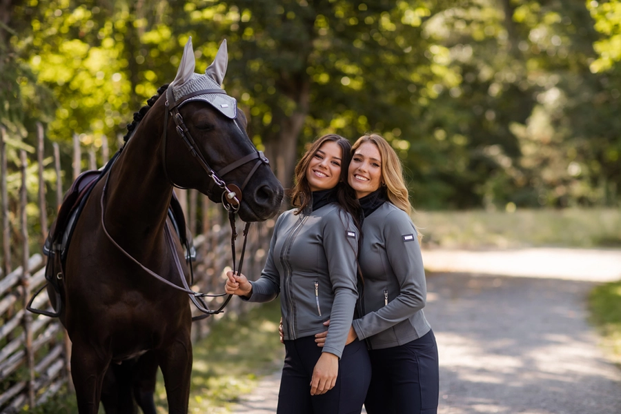 fleecejacket-crystal-grey-equestrian-stockholm Equestrian Stockholm Fleecejacke Crystal Grey
