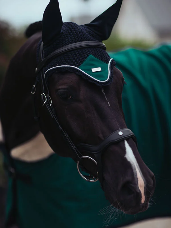 Equestrian Stockholm Fliegenhaube Emerald