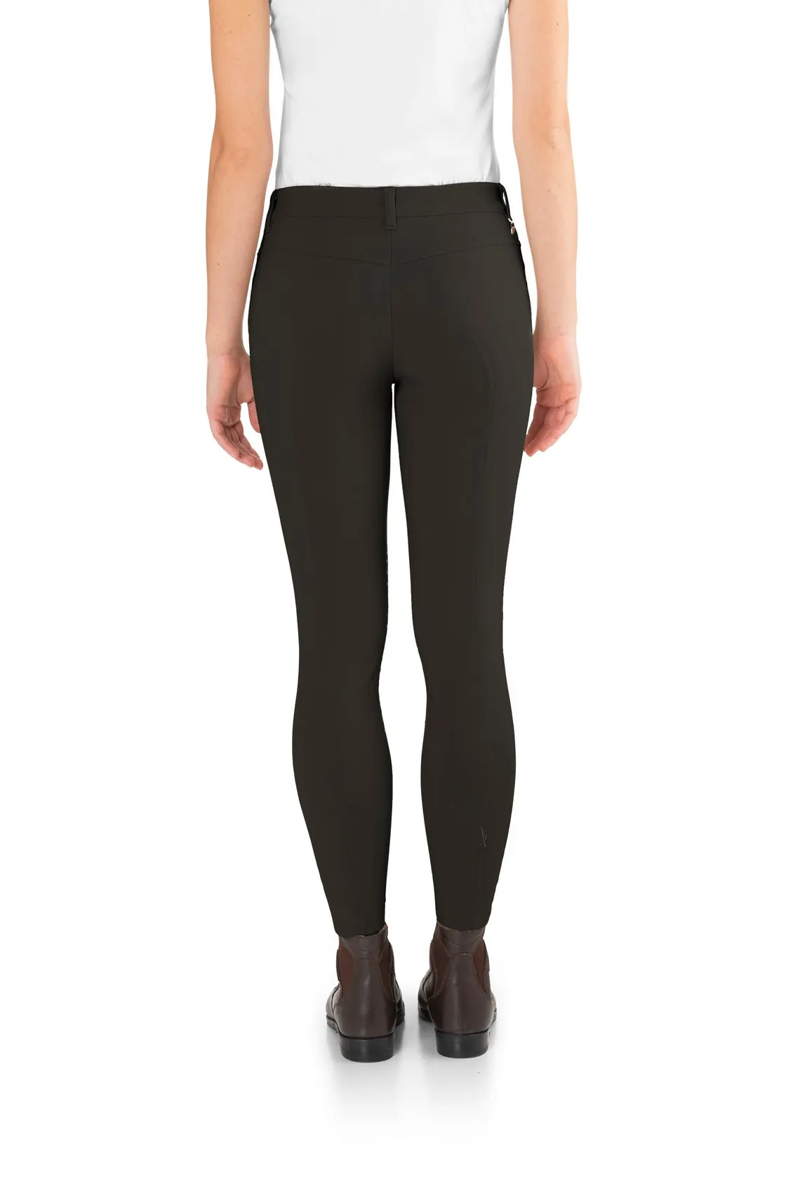 EGO7 Reithose Damen Jumping VB Breeches, Kniebesatz, Knee-Grip