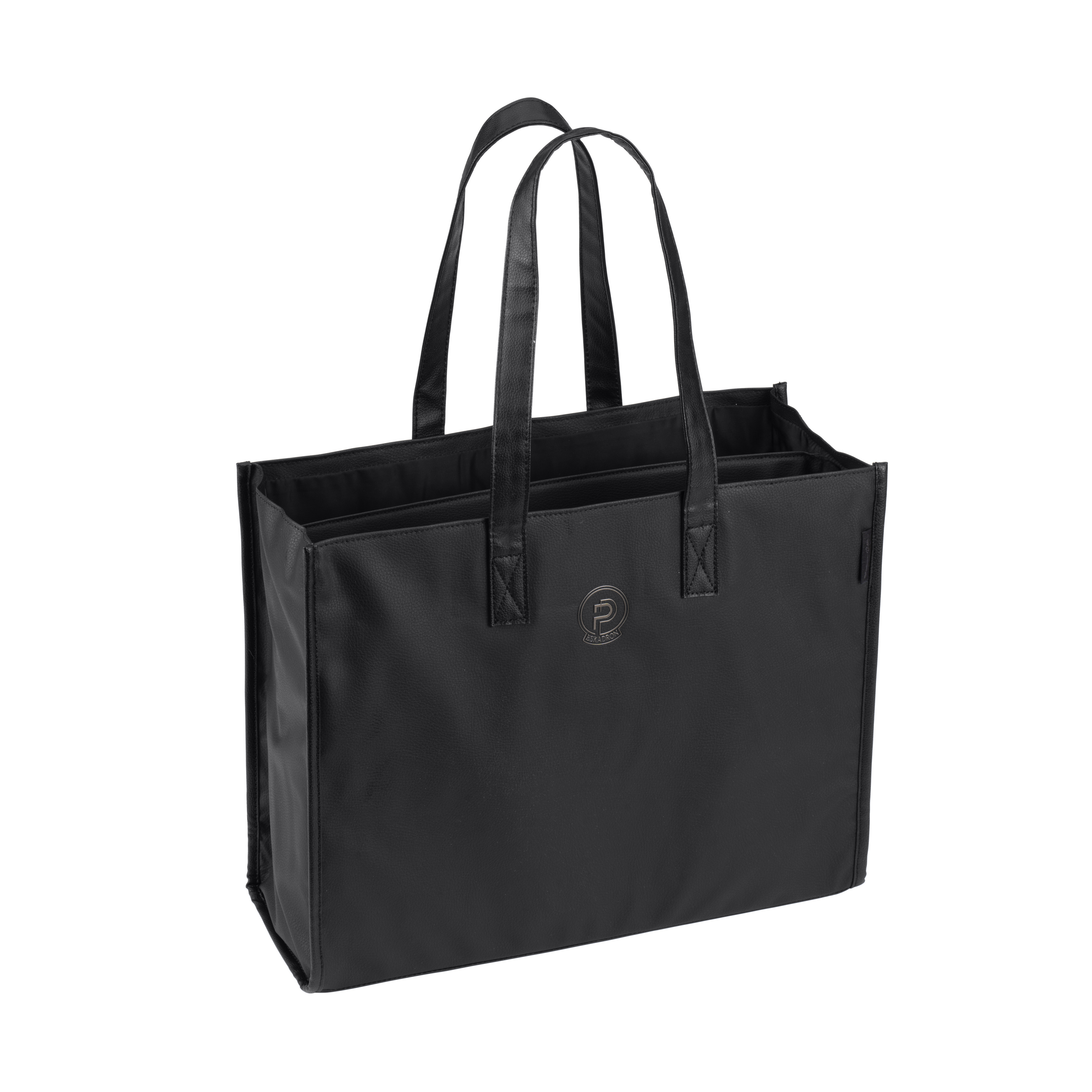 Eskadron Tasche Faux Leather Shopper Platinum 2025