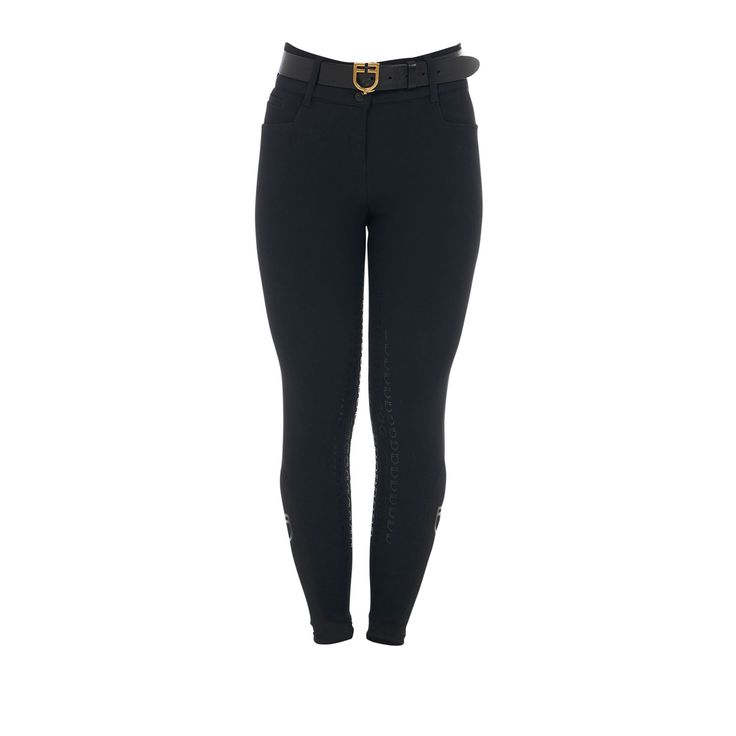 Equestro Damen Reithose High Waist Full Grip