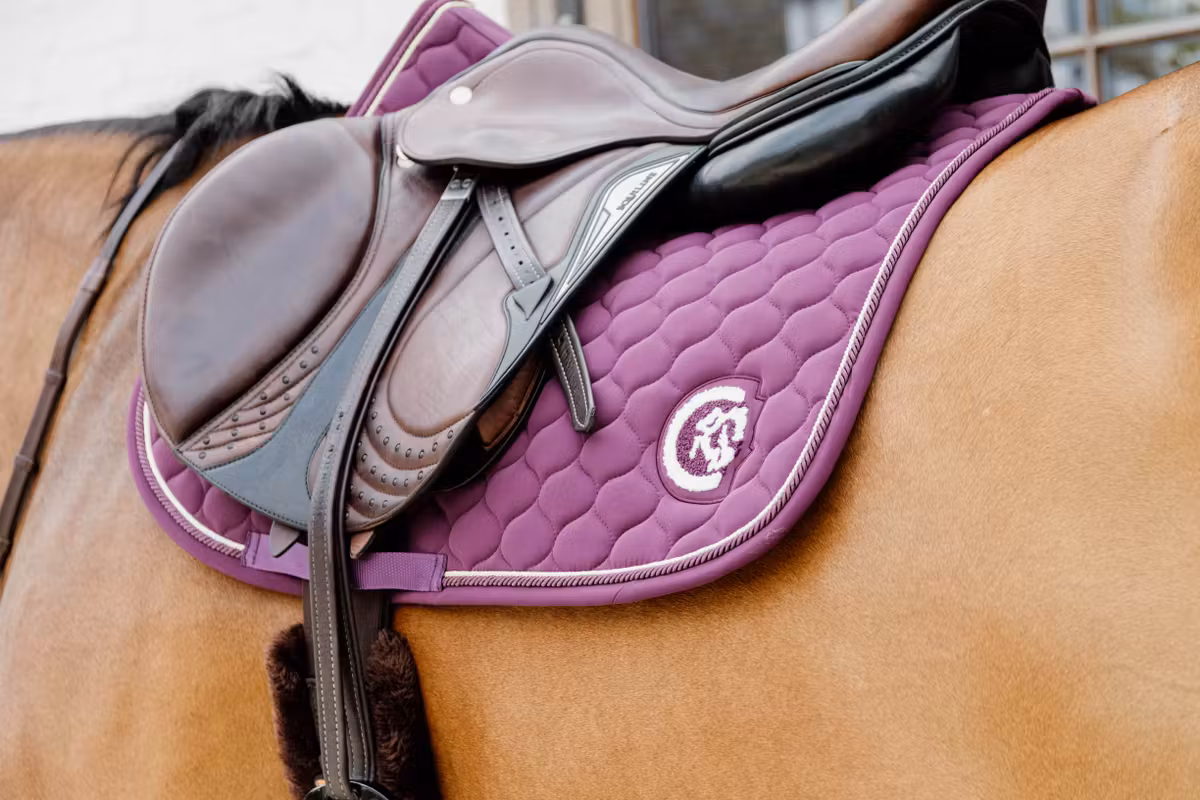 Kentucky Horseware Spring Schabracke 3D Logo Onion Quilt