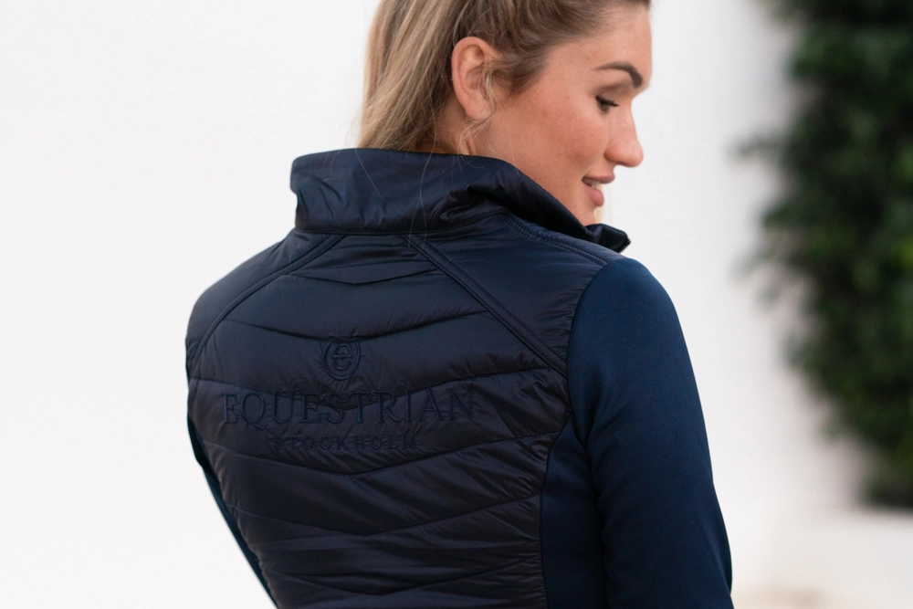 acpernavy2 Equestrian Stockholm Active Performance Jacke navy