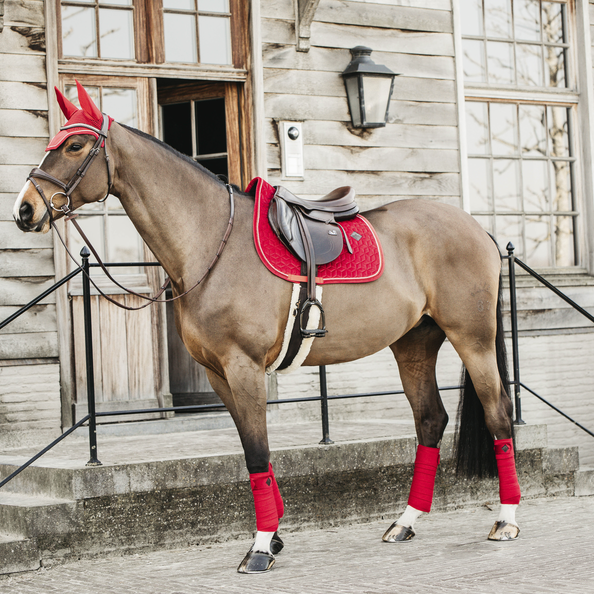 Kentucky Horsewear Spring Schabracke Velvet