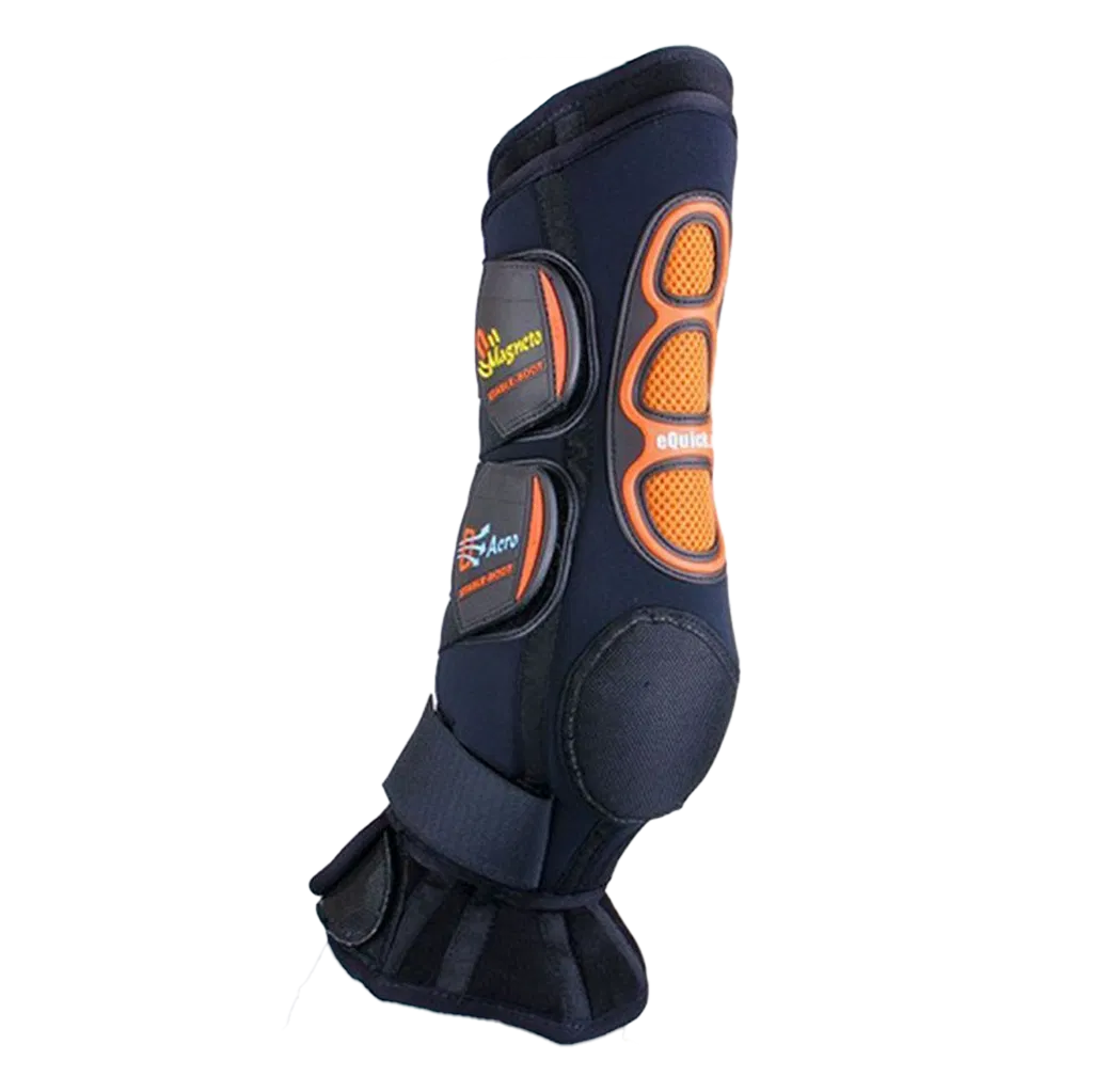 eQuick Stallgamaschen  Aero-Magneto, Front