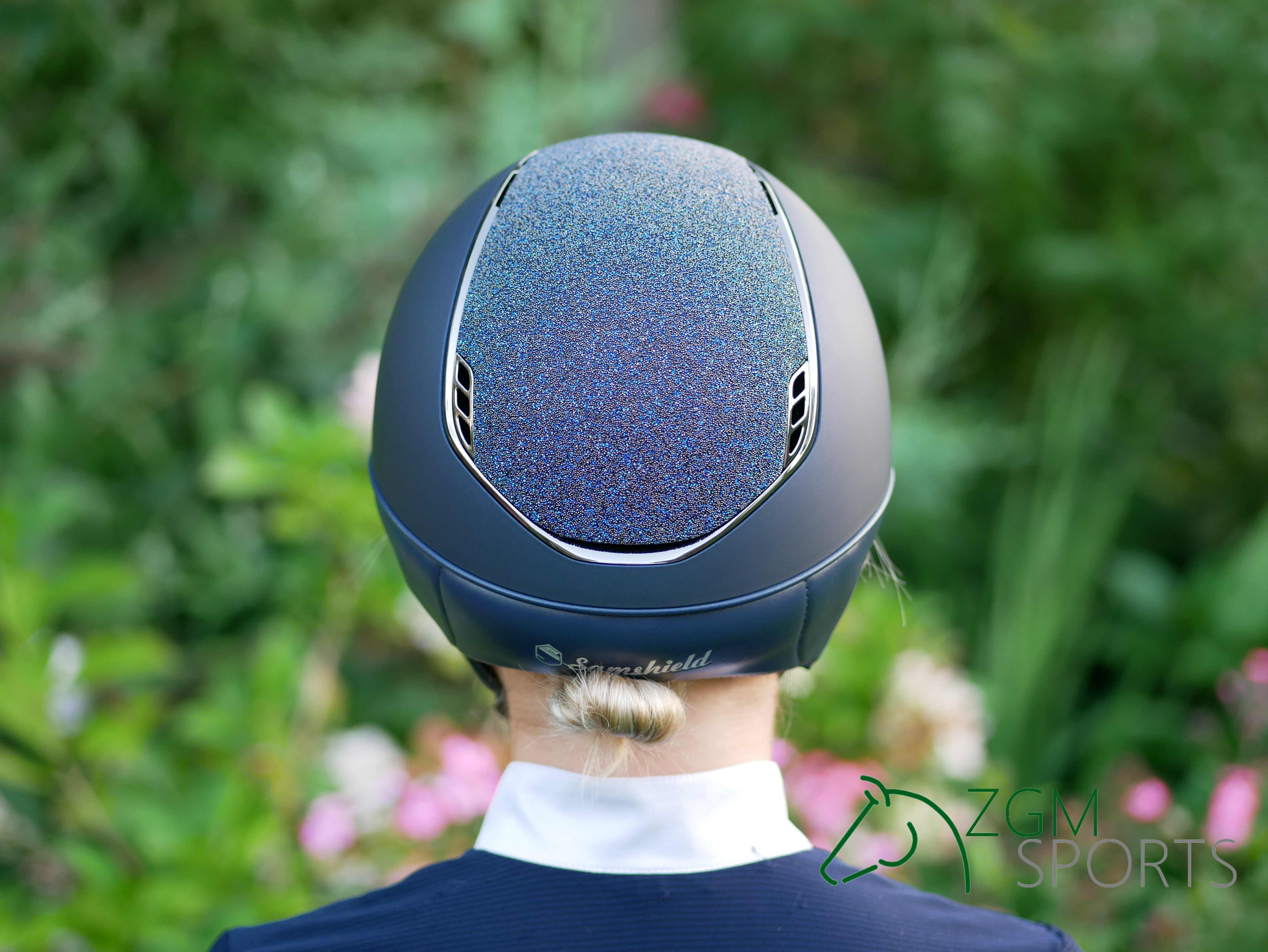 Samshield Reithelm Classic 2.0 Crystal Fabric, Chrome Samshield Reithelm Classic 2.0 Crystal Fabric, Chrome