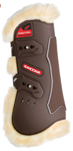 Zandona Carbon Air Sensitive+ tendon Gamaschen