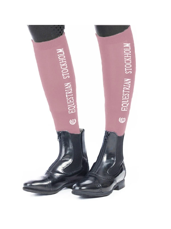 Equestrian Stockholm Reitsocken sportive Pink