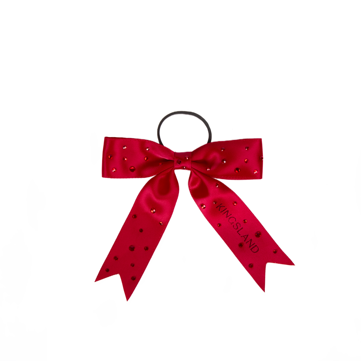 Kingsland HW25 Schleife red bow, mit Swarovski Kingsland HW25 Schleife red bow, mit Swarovski
