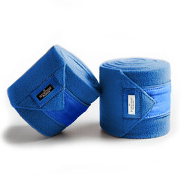 Bandg-sapphire Equestrian Stockholm Fleece Bandagen Sapphire