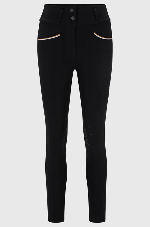 Boss Equestrian Damen High Waist Reithose Hannah Knie Grip