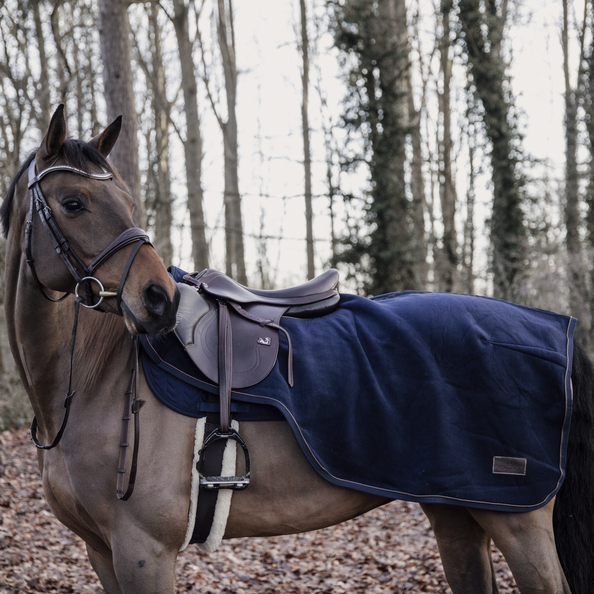 Kentucky Horsewear Ausreitdecke heavy Fleece