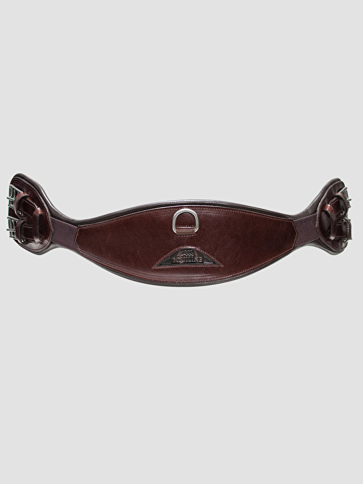 BD605-2 Equiline Leder Kurzgurt Anatomic BD605