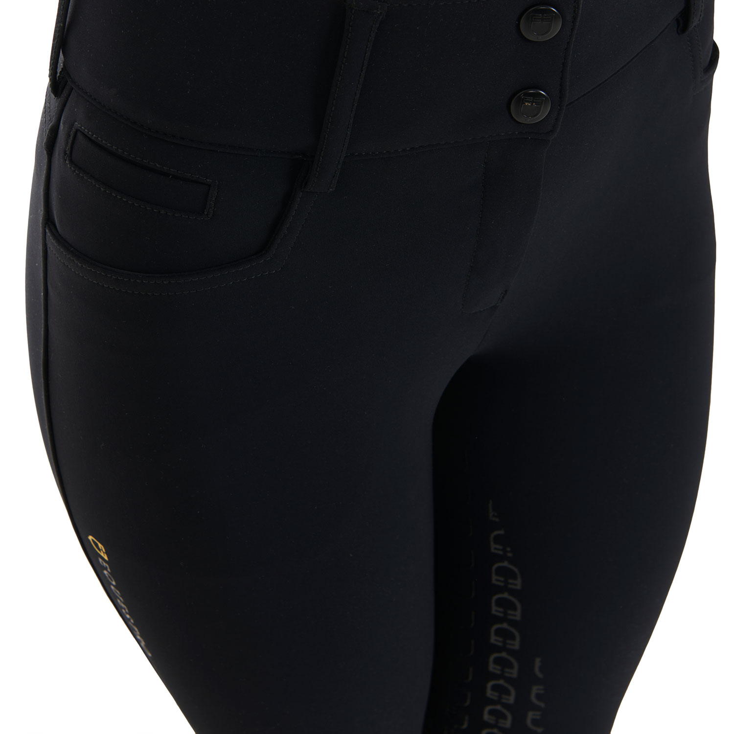 Equestro Damen Reithose High Waist Full Grip