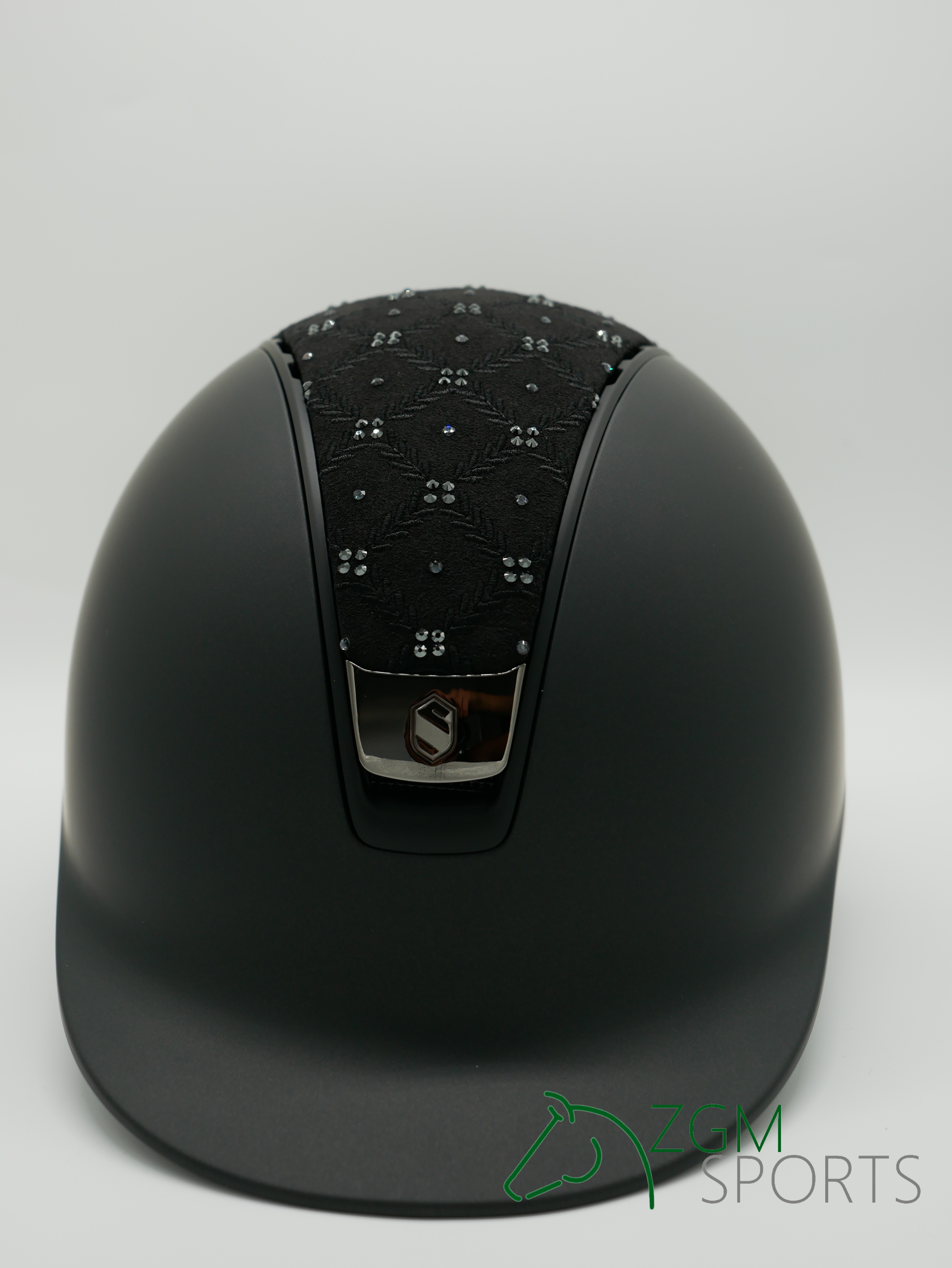 Reithelm Classic 2.0 Shadowmatt, Top Royal Flower Sw, Trim Matt Black, Blason Black Chrome