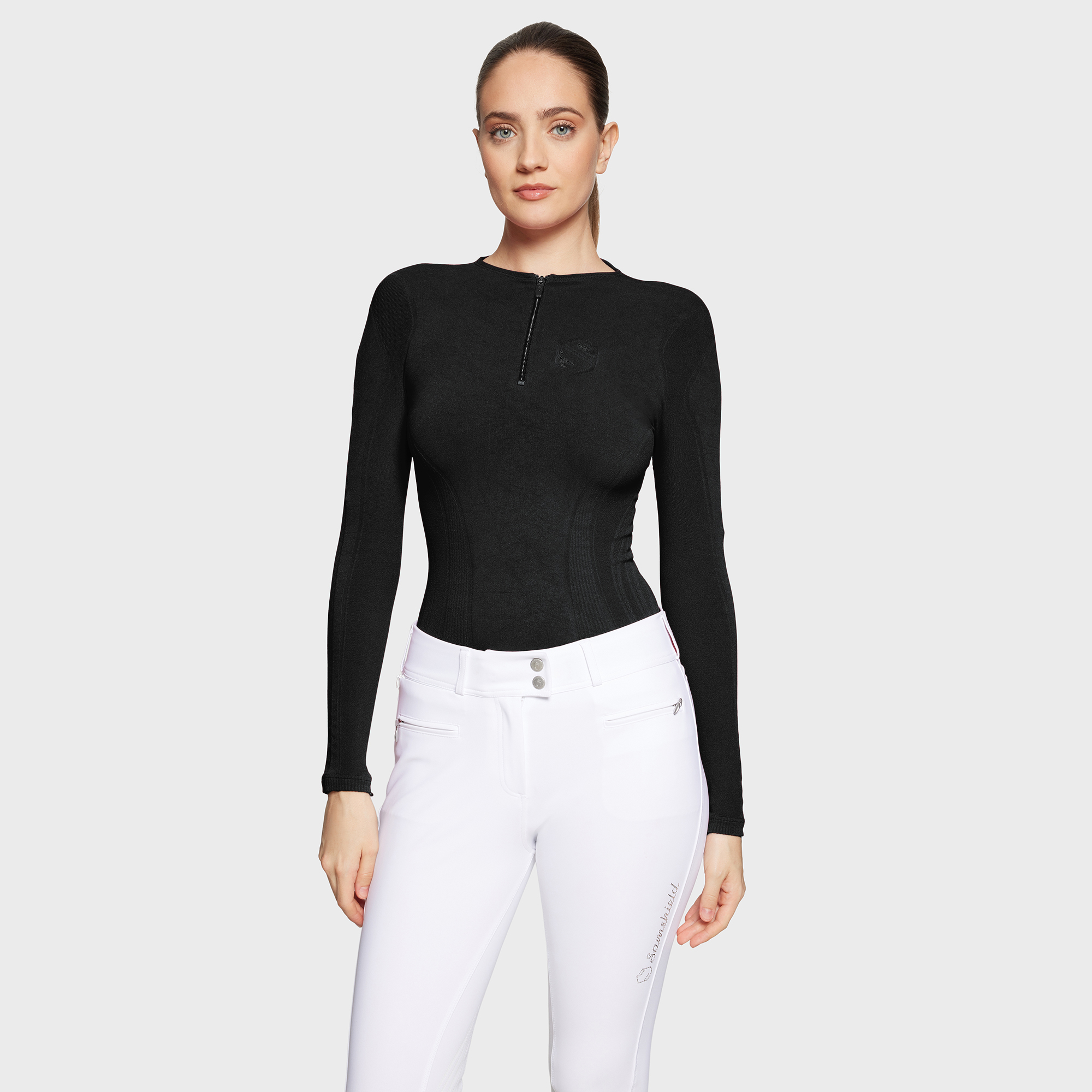 Samshield HW25 Damen Seamless Polo Shirt Zelda