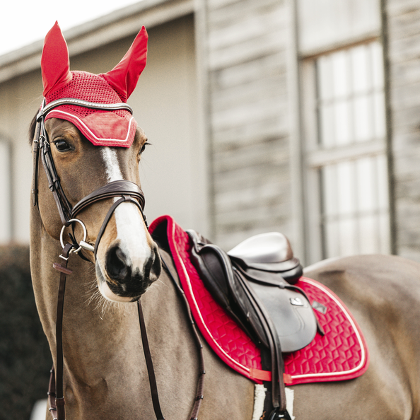Kentucky Horsewear Spring Schabracke Velvet