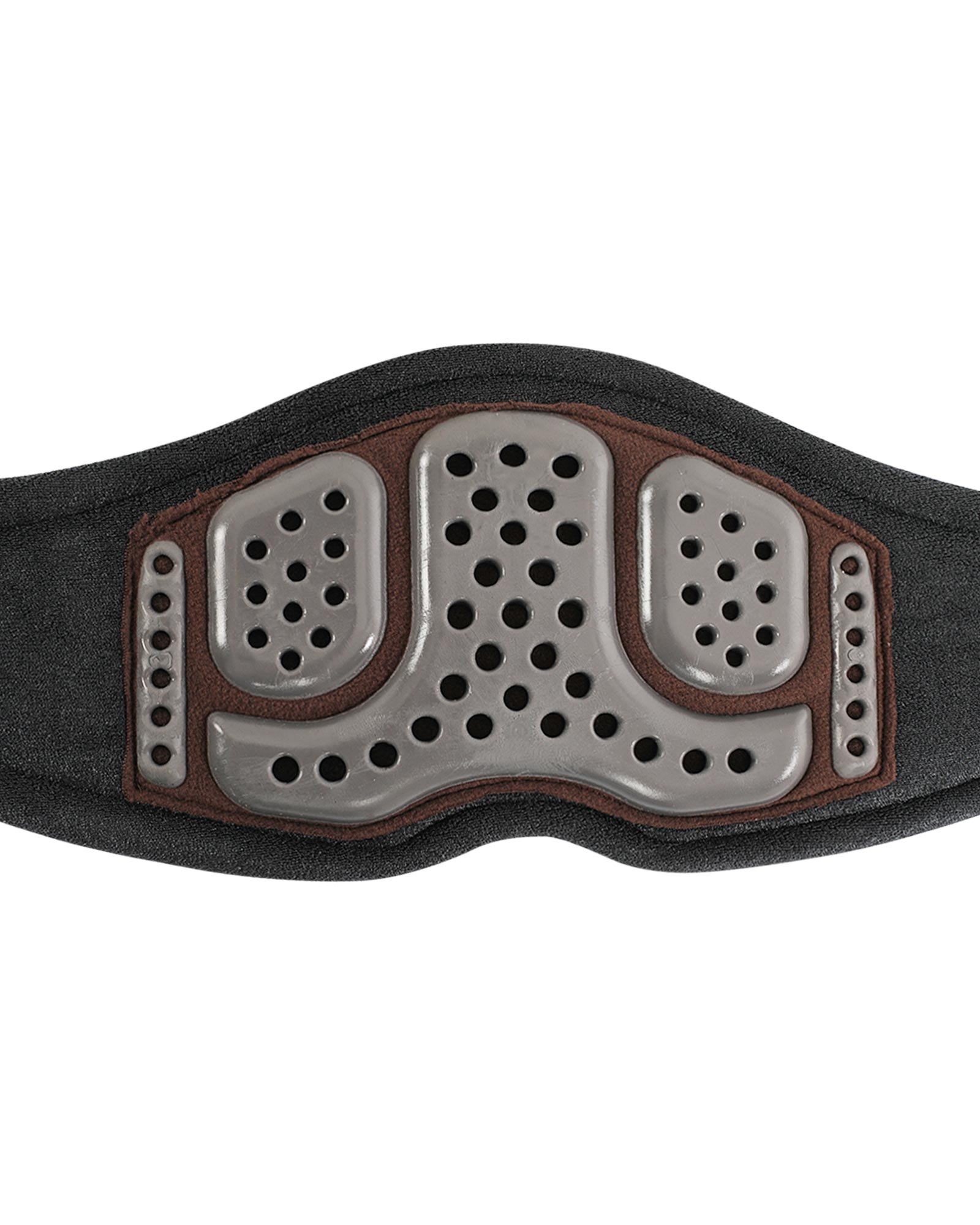 Acavallo Kunststoff Sattelgurt mit Gel- Polster anatomisch geformt