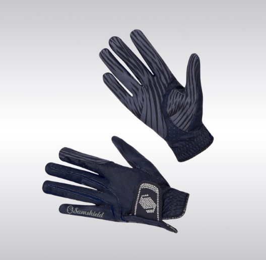 sbrs Samshield Reithandschuh V-Skin Swarovski, Leder