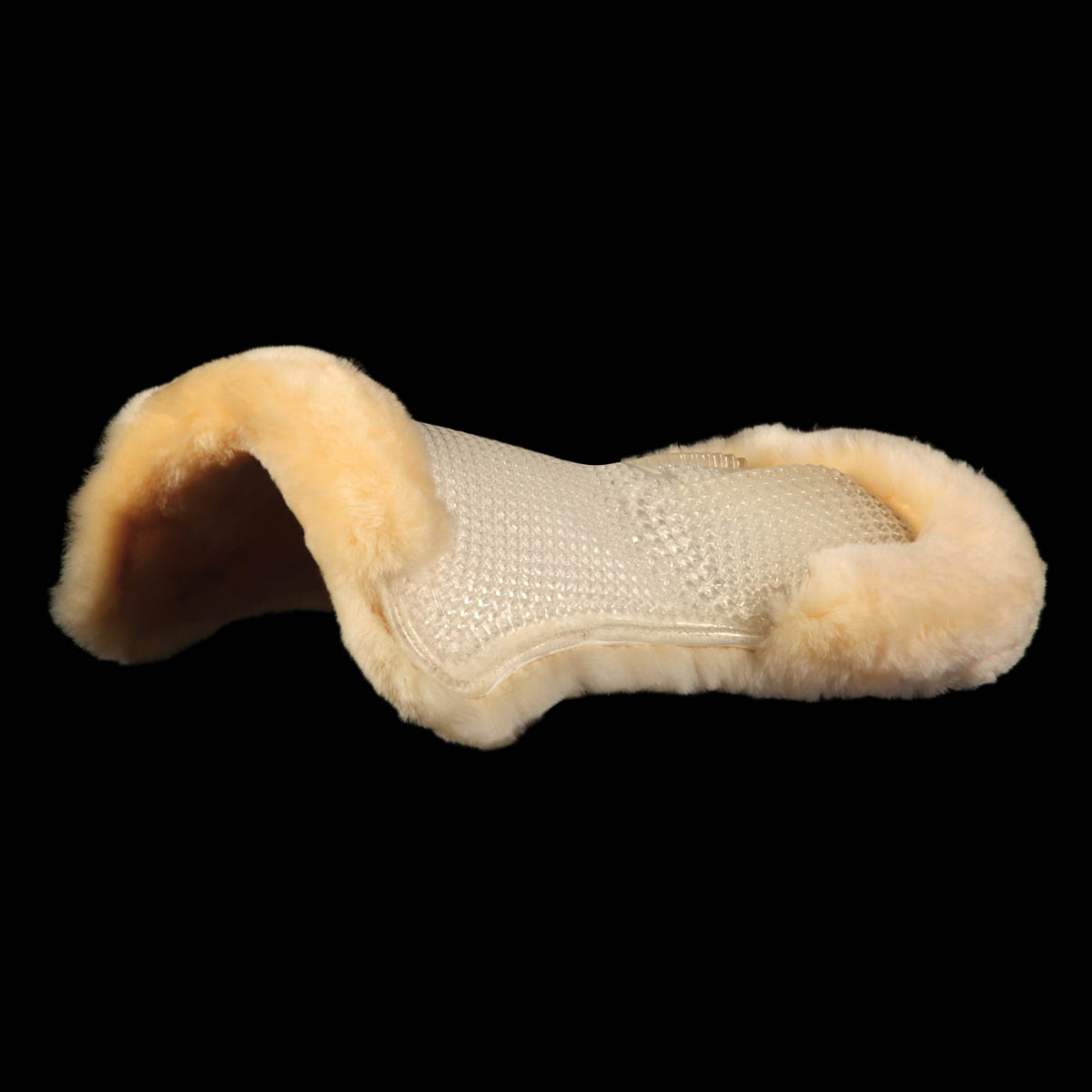 AC152-natur-acavallo-gel-pad-front-riser-full-sheepskin Acavallo Gel Pad "Lammfell mit Erhöhung vorn/hinten"