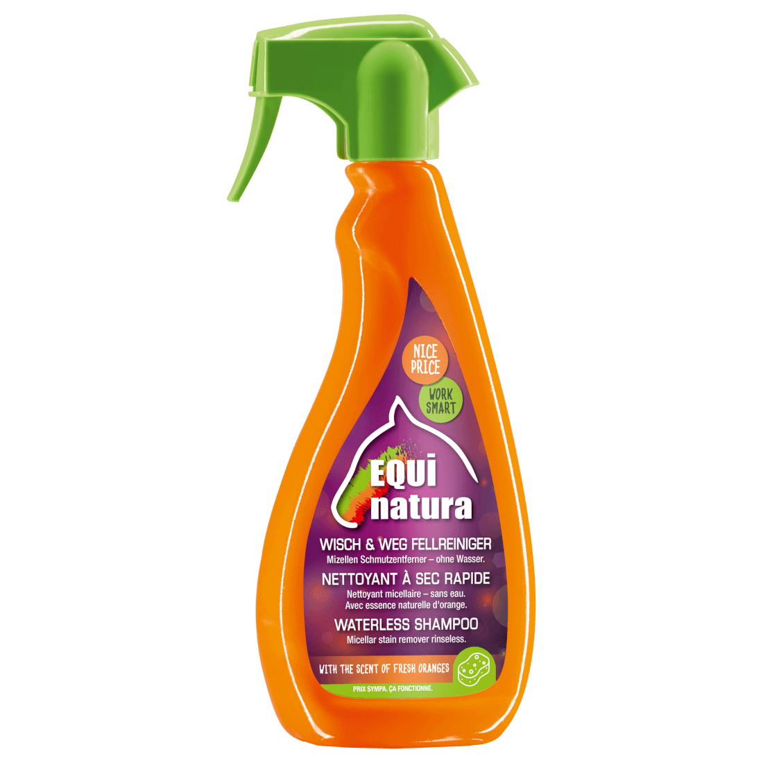 Equinatura+ by Leovet Wisch und Weg Fellreiniger express