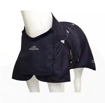 1bavette Equiline Brust- Schnallenschutz Bavette navy