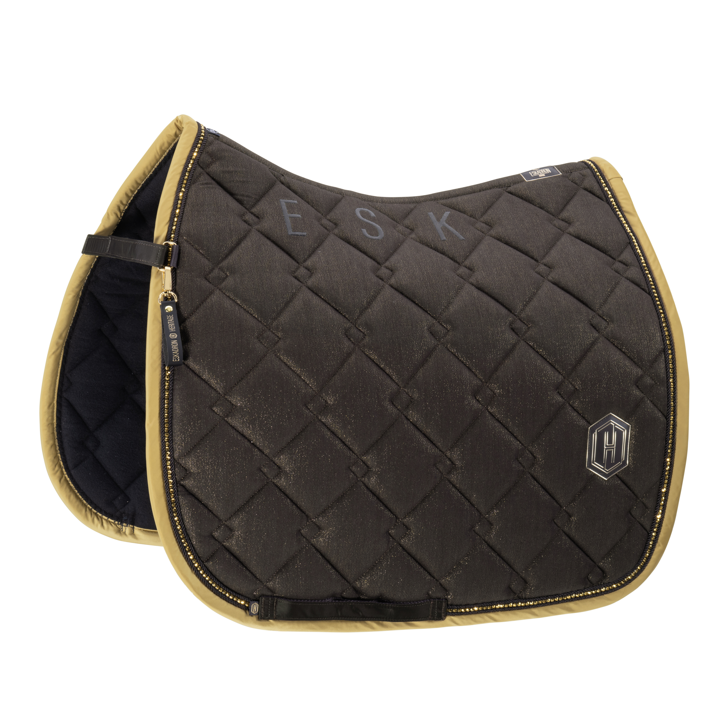 Eskadron Heritage 25/26 Dressur Schabracke Cotton Glitter Crystal