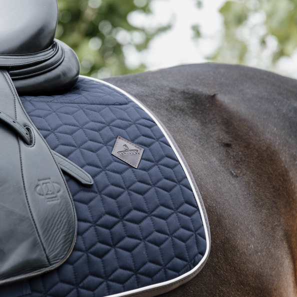 Kentucky Horsewear Dressur Schabracke Skin Friendly, Sternmuster