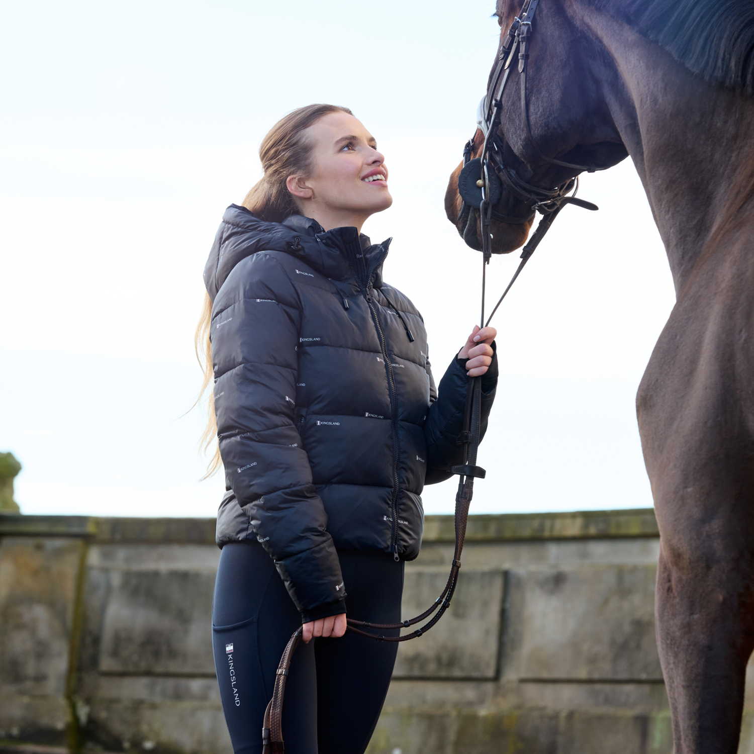 Kingsland Classic Damen Jacke, isoliert