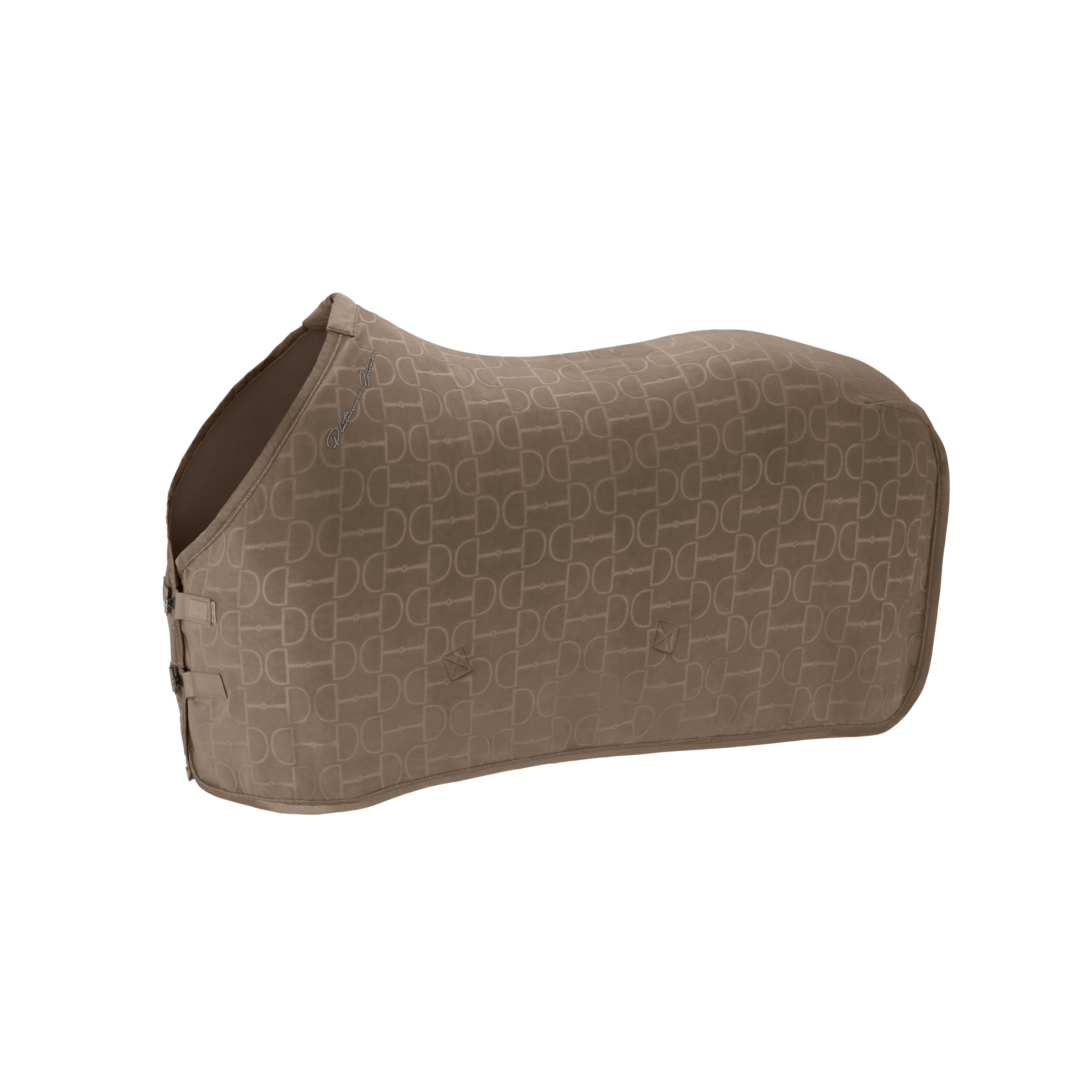 Eskadron Abschwitzdecke Fleece Stamp Bit Platinum 2025
