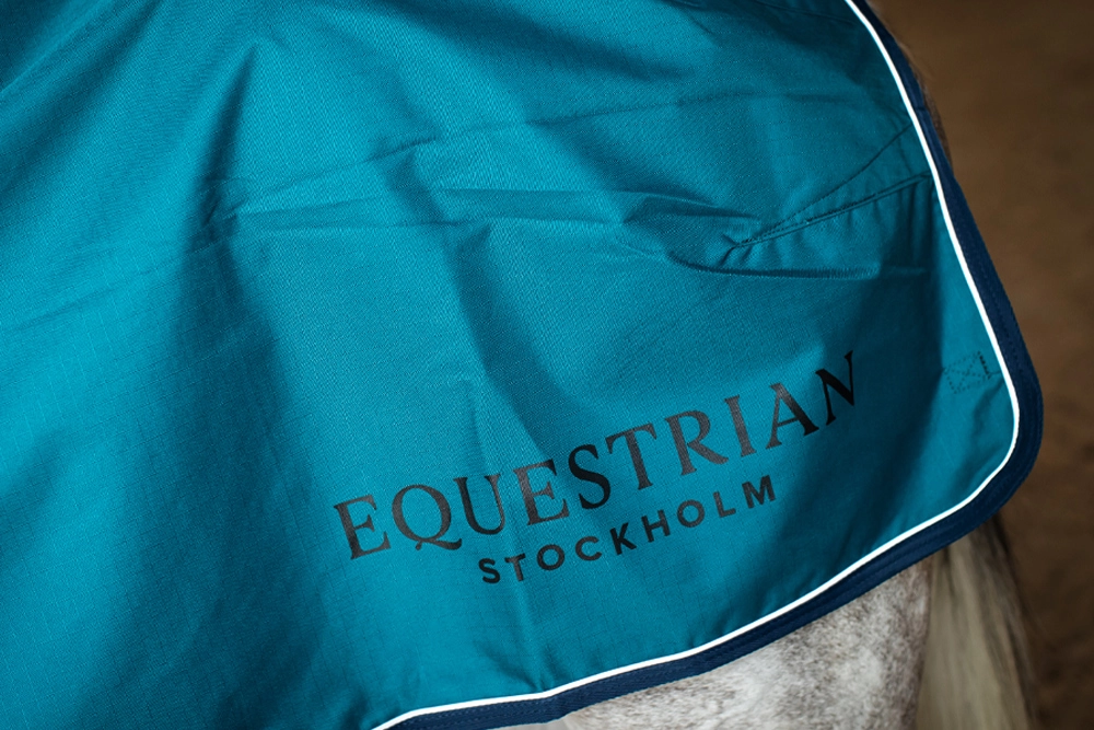 Equestrian Stockholm Trainingsdecke Aurora Blues
