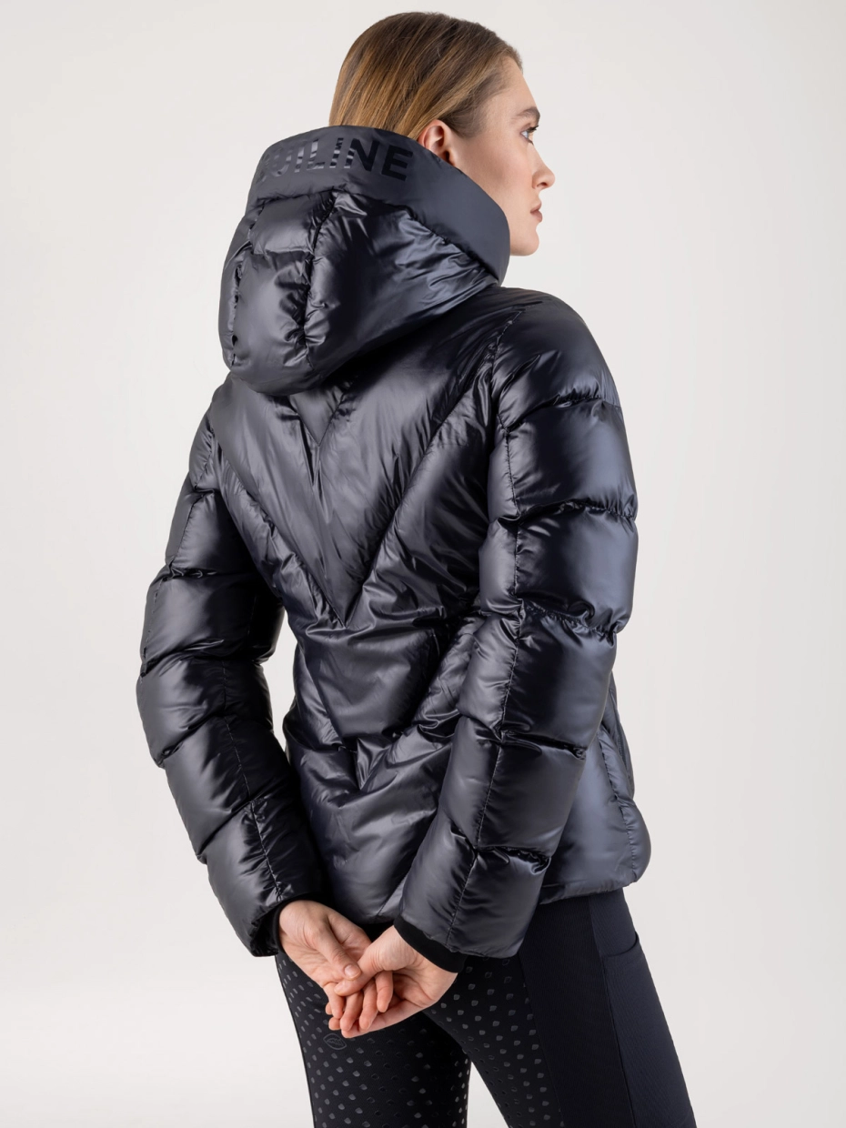 Equiline HW25 Damen Winterjacke Coolbomb, mit Kapuze