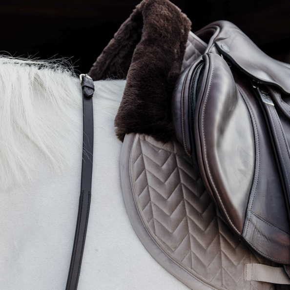 Kentucky Horsewear Spring Schabracke Skin Friendly velvet