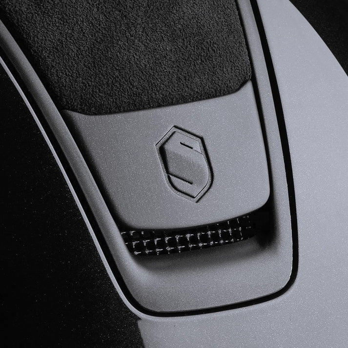 Samshield Reithelm Miss Shield Glossy 2.0, Top+FB Alcantara,Trim matt, Blason matt Samshield Reithelm Miss Shield Glossy 2.0, Top+FB Alcantara,Trim matt, Blason matt