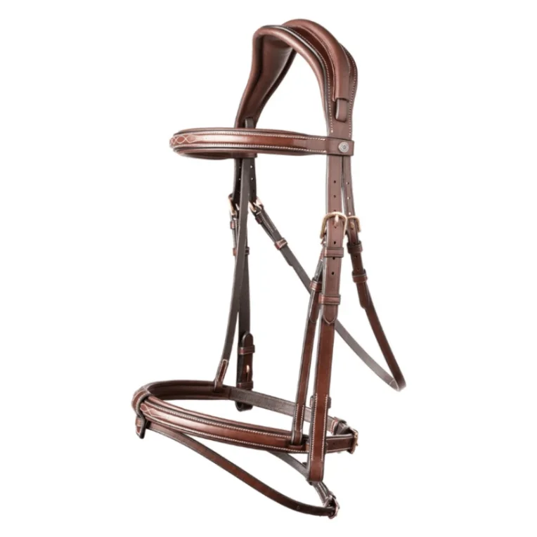 Trust Trense Geneva, englisch kombiniert, mit abnehmbaren Sperrriemen