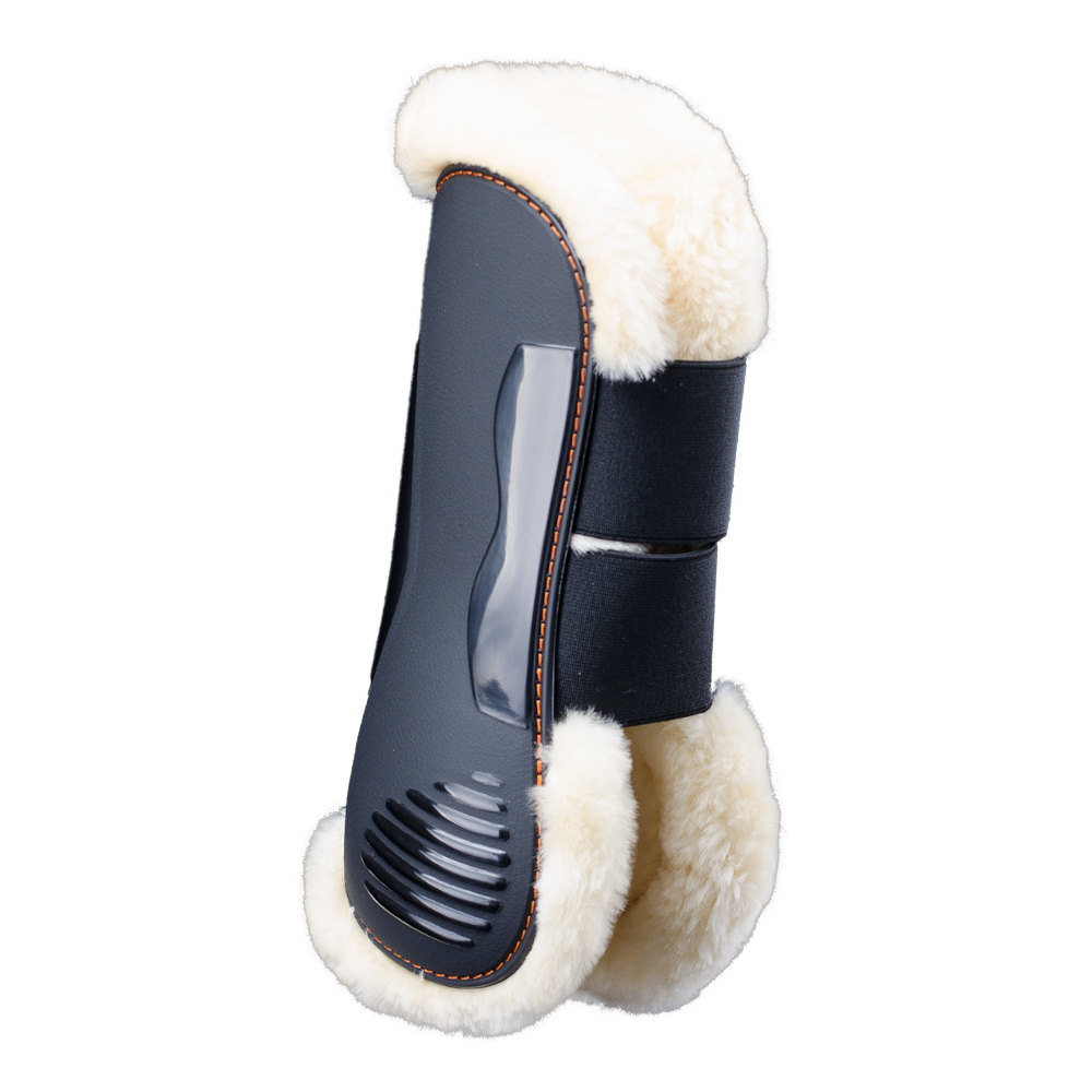 eLight-front-black-lw-3traspUOt5rmGgIwCv9 eQuick Gamaschen eLight Fluffy mit Kunstfell