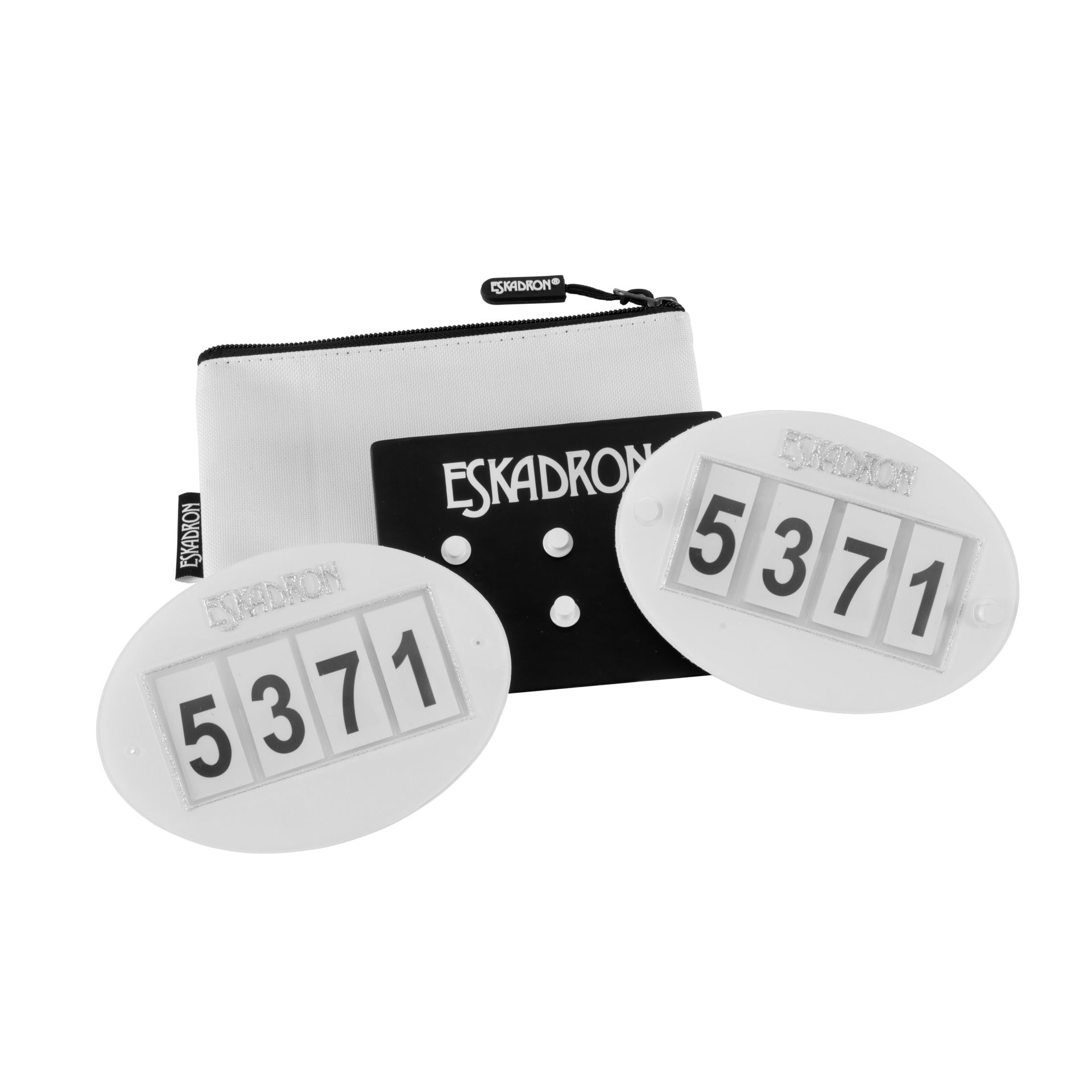 Eskadron Startnummern Set Quick-Pin 4 Eskadron Startnummern Set Quick-Pin 4