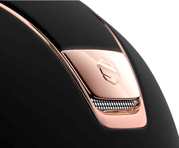 swr2 Samshield Reithelm Classic Shadow Matt, Rose Gold