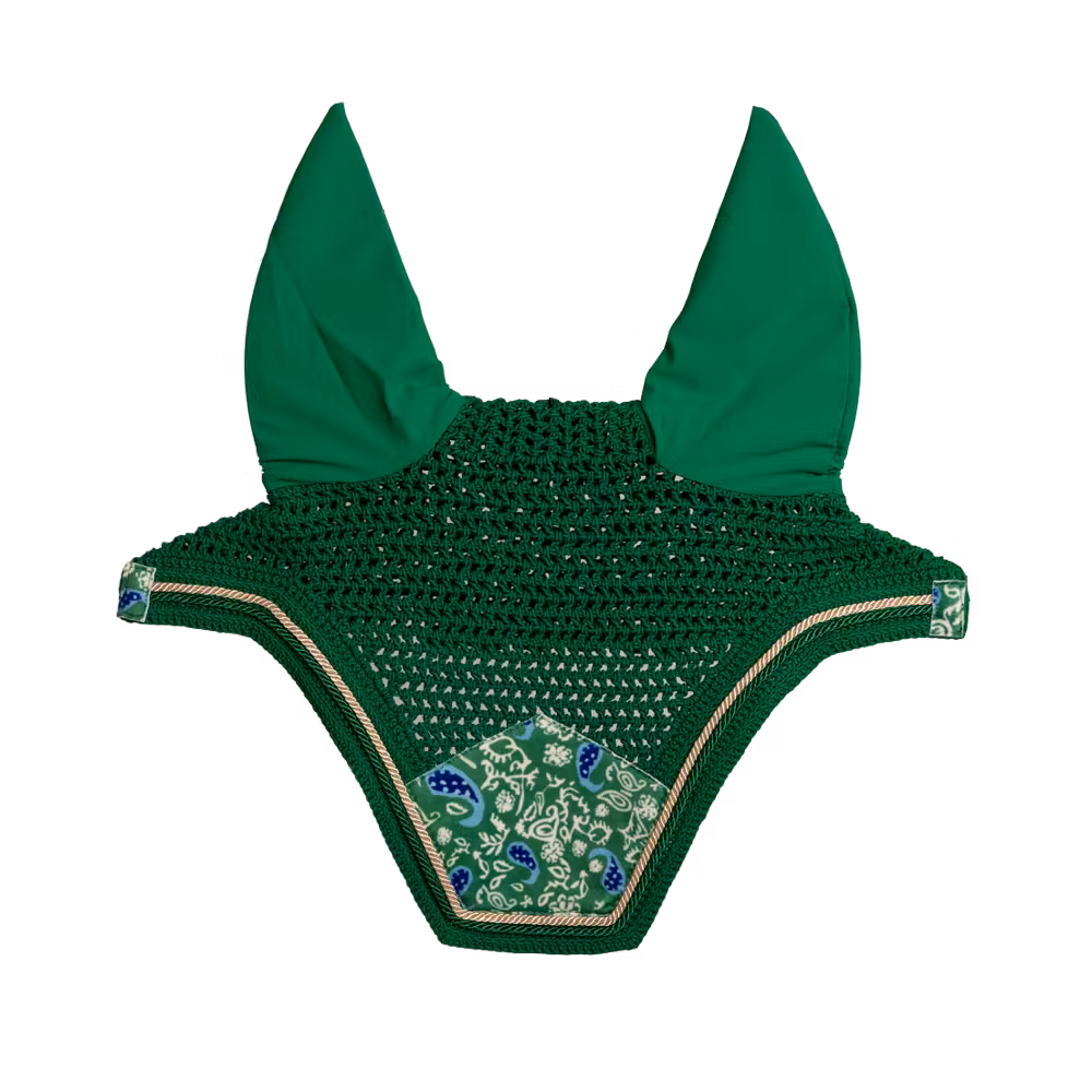 Kentucky Horseware Fliegenhaube Velvet Printing