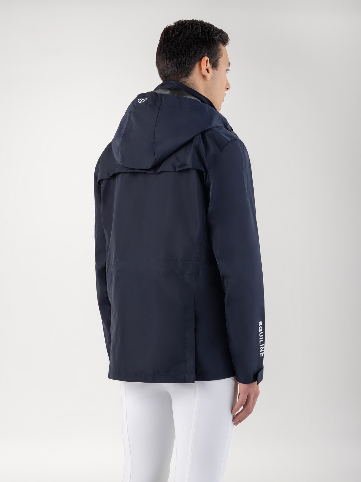 Equiline Eqrevek Regenjacke unisex, blue