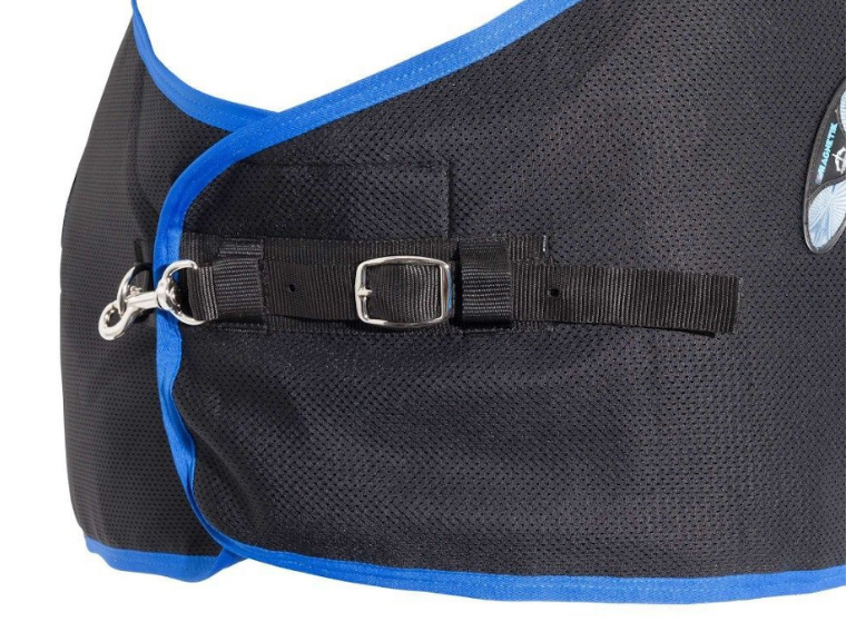 mr1 Veredus Magnetfelddecke Magnetik – Therapiedecke - schwarz