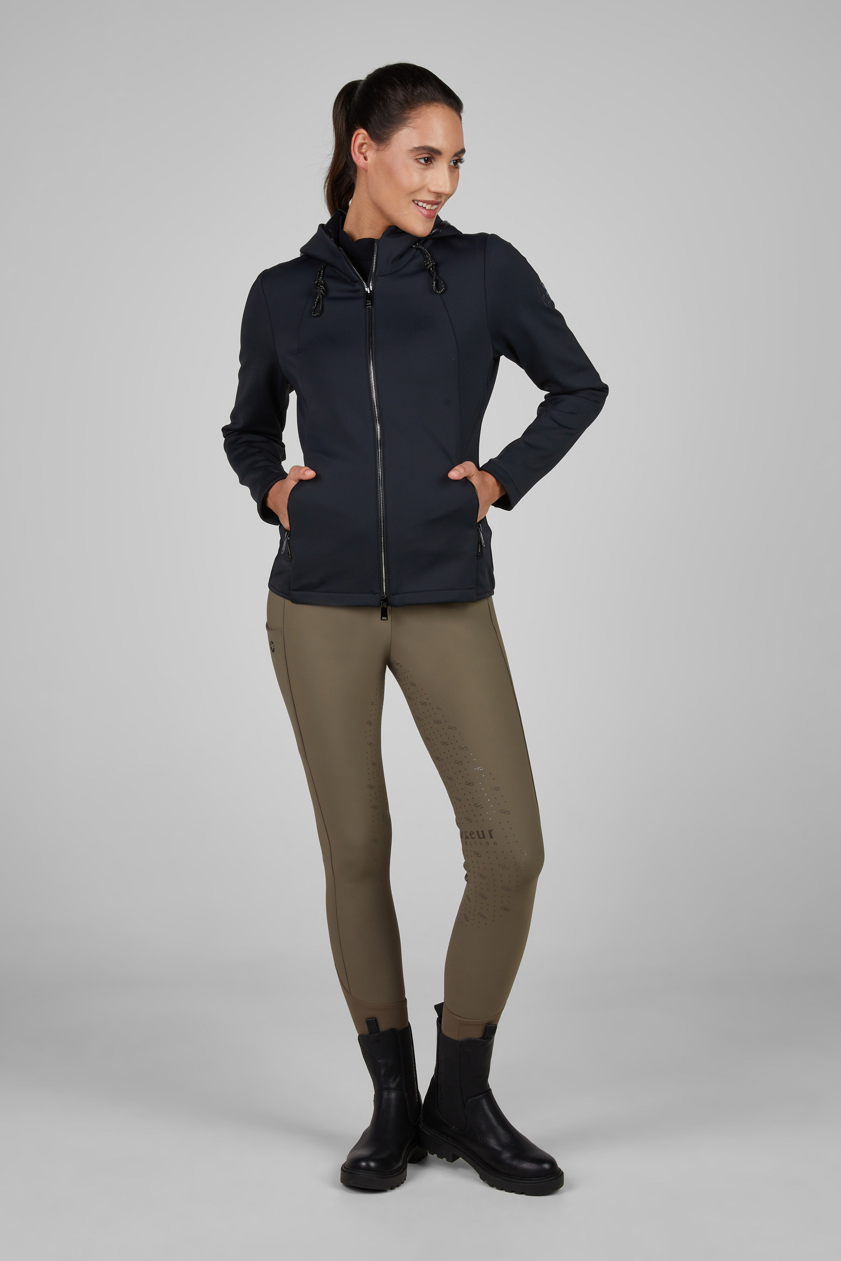 Pikeur HW25 Fleece Jacke 8045 Selection