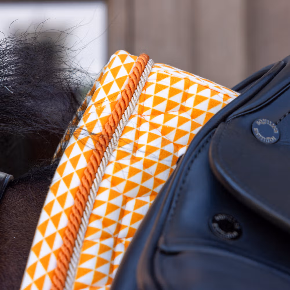 Kentucky Horseware Dressur Schabracke Velvet Printing