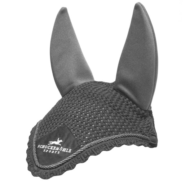Schockemöhle Sports Fliegenhaube Air Silent Fly Veils Logo