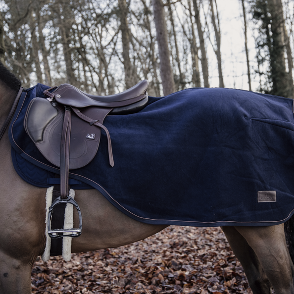 Kentucky Horsewear Ausreitdecke heavy Fleece