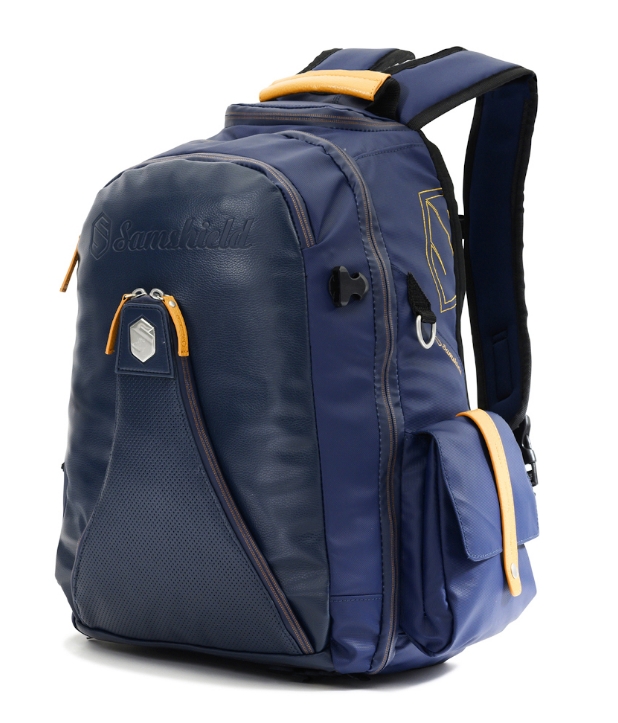 rb6CmZXlpX2yTXJ Samshield Reithelm Rucksack, Tragetasche