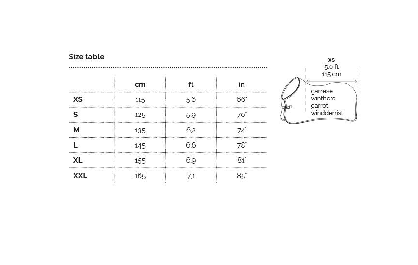 Hugosw Equiline Abschwitzdecke Hugo
